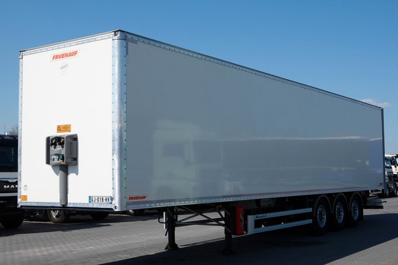 Frühauf KONTENER / KOFFER / MAŁO UŻYWANA / JAK NOWA / 2 - Semirimorchio frigorifero: foto 2 Frühauf KONTENER / KOFFER / MAŁO UŻYWANA / JAK NOWA / 2 - Semirimorchio frigorifero: foto 2