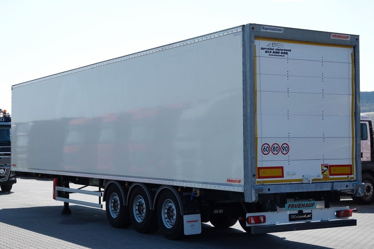 Frühauf KONTENER / KOFFER / MAŁO UŻYWANA / JAK NOWA / 2 - Semirimorchio frigorifero: foto 3 Frühauf KONTENER / KOFFER / MAŁO UŻYWANA / JAK NOWA / 2 - Semirimorchio frigorifero: foto 3