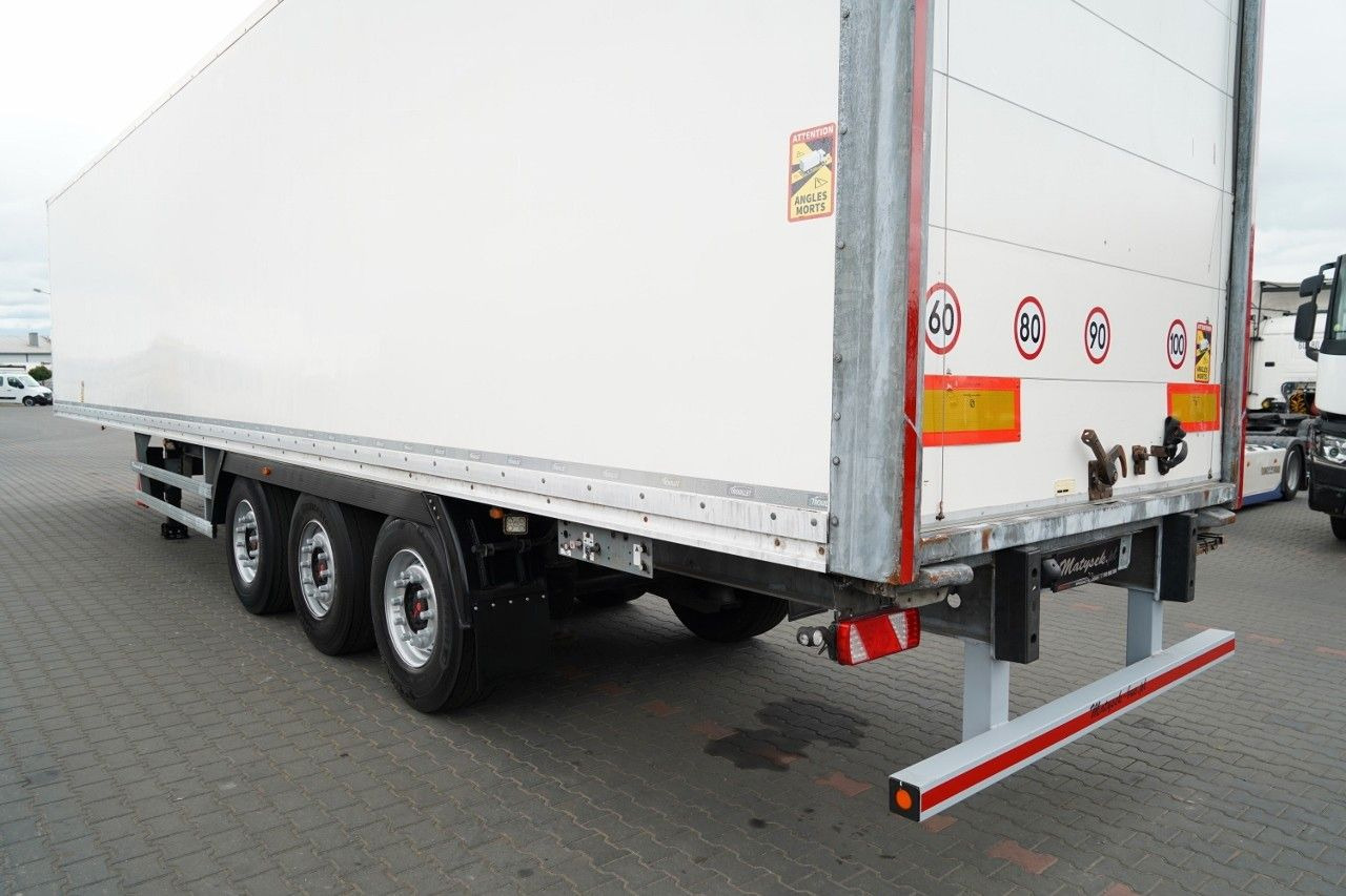 Semirimorchio frigorifero Frühauf  TROUILLET / KONTENER / KOFFER / DWIE OSIE PODNO: foto 8