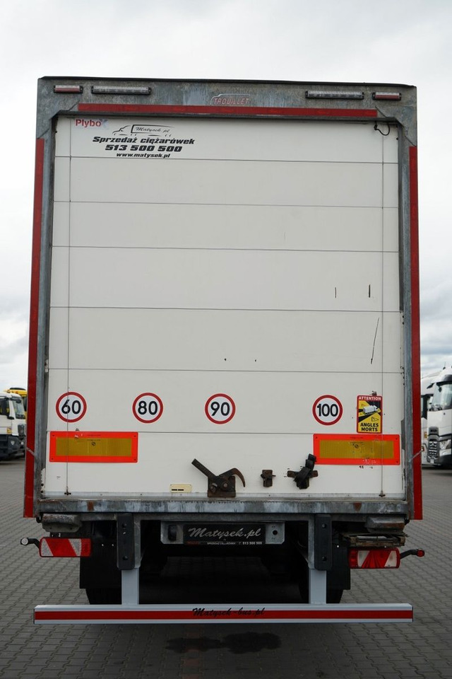 Semirimorchio frigorifero Frühauf  TROUILLET / KONTENER / KOFFER / DWIE OSIE PODNO: foto 9