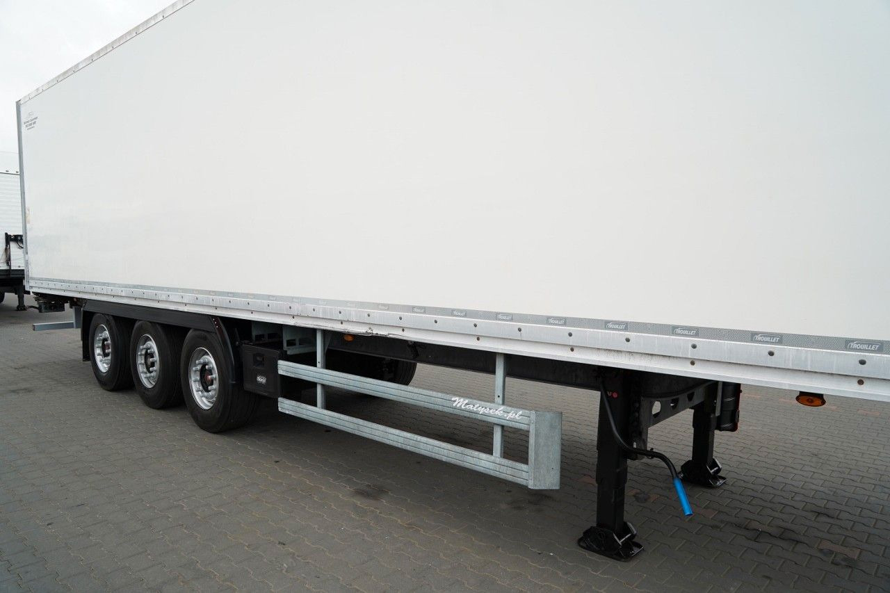 Semirimorchio frigorifero Frühauf  TROUILLET / KONTENER / KOFFER / DWIE OSIE PODNO: foto 6