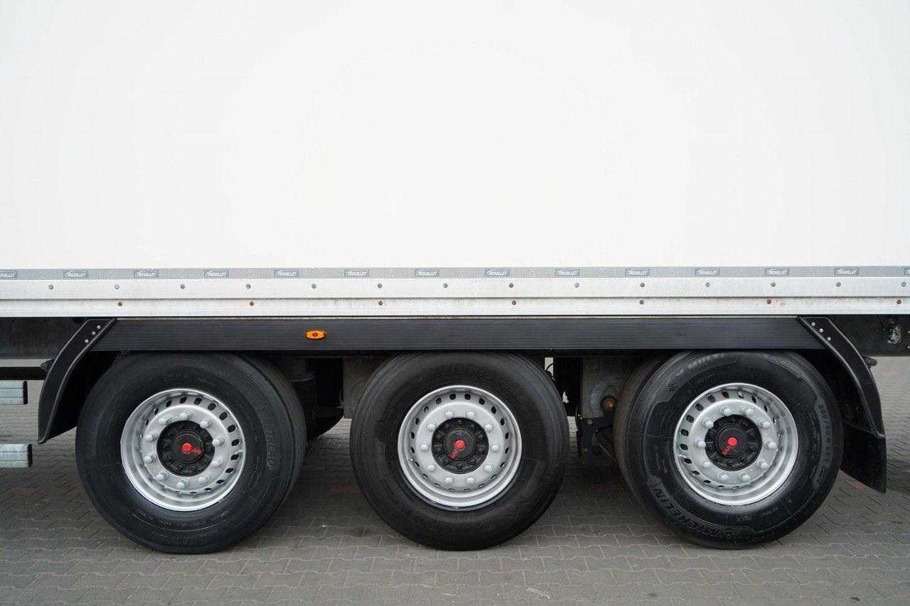 Semirimorchio frigorifero Frühauf  TROUILLET / KONTENER / KOFFER / DWIE OSIE PODNO: foto 15