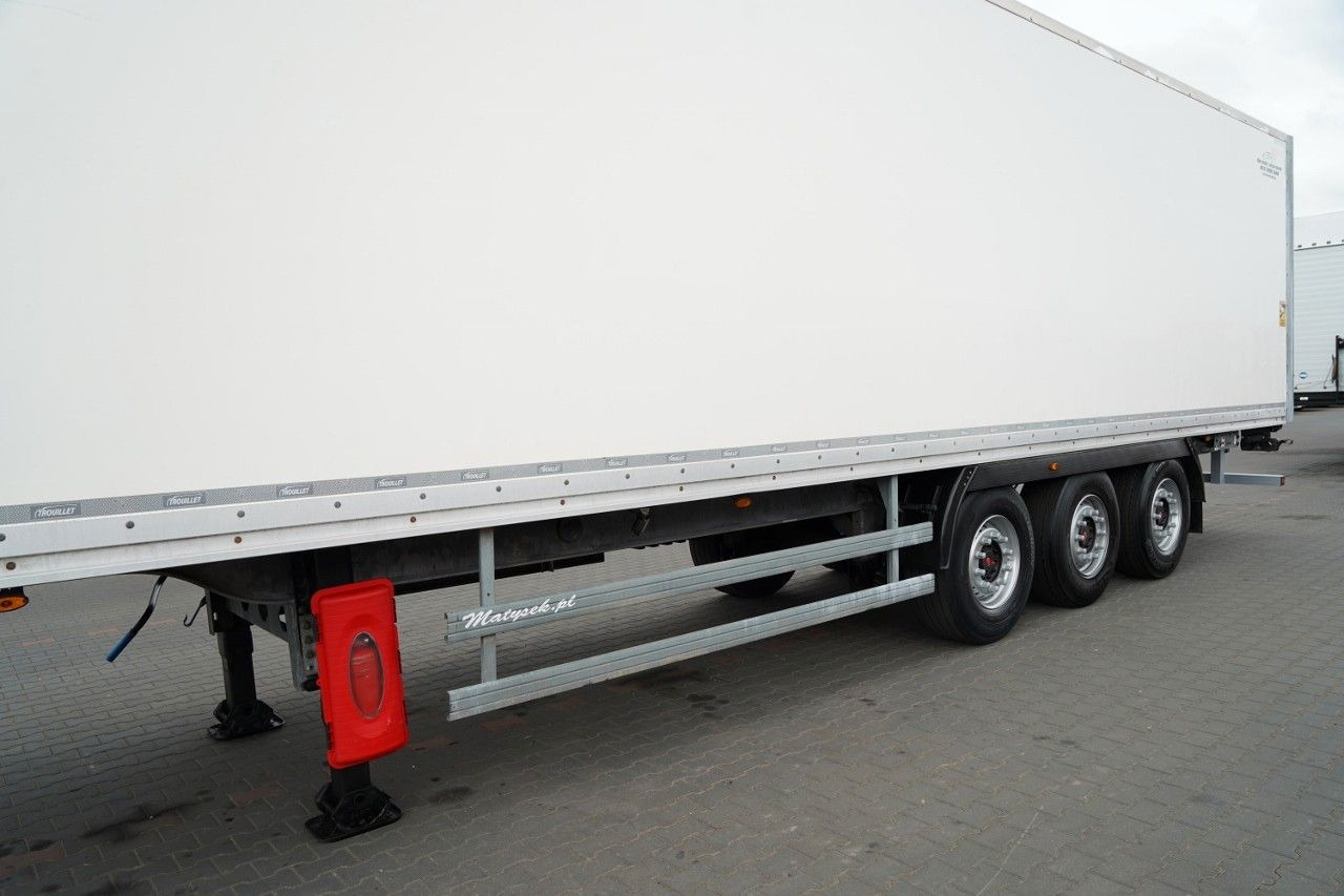 Semirimorchio frigorifero Frühauf  TROUILLET / KONTENER / KOFFER / DWIE OSIE PODNO: foto 7