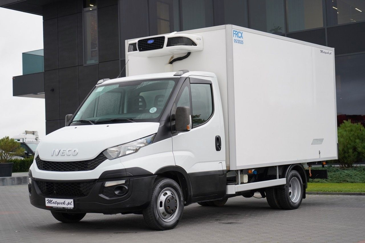 Iveco DAILY 35.120 / CHŁODNIA LAMBERET / AGREGAT CARRI - Furgone frigo: foto 1 Iveco DAILY 35.120 / CHŁODNIA LAMBERET / AGREGAT CARRI - Furgone frigo: foto 1