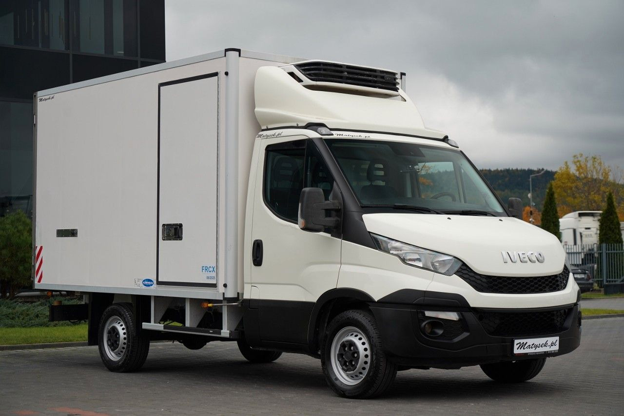 Iveco DAILY / 35-130 / HI-MATIC / CHŁODNIA 3,5 M / AGR - Furgone frigo: foto 1 Iveco DAILY / 35-130 / HI-MATIC / CHŁODNIA 3,5 M / AGR - Furgone frigo: foto 1