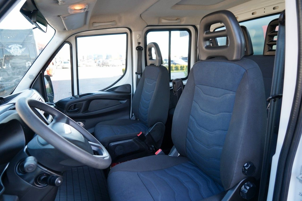 Furgone ribaltabile, Furgone doppia cabina Iveco DAILY 35-140 / BRYGADOWKA / WYWROTKA / BLIŹNIAK: foto 14