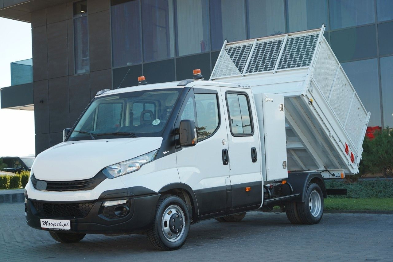 Iveco DAILY 35-140 / BRYGADOWKA / WYWROTKA / BLIŹNIAK - Furgone ribaltabile, Furgone doppia cabina: foto 1 Iveco DAILY 35-140 / BRYGADOWKA / WYWROTKA / BLIŹNIAK - Furgone ribaltabile, Furgone doppia cabina: foto 1