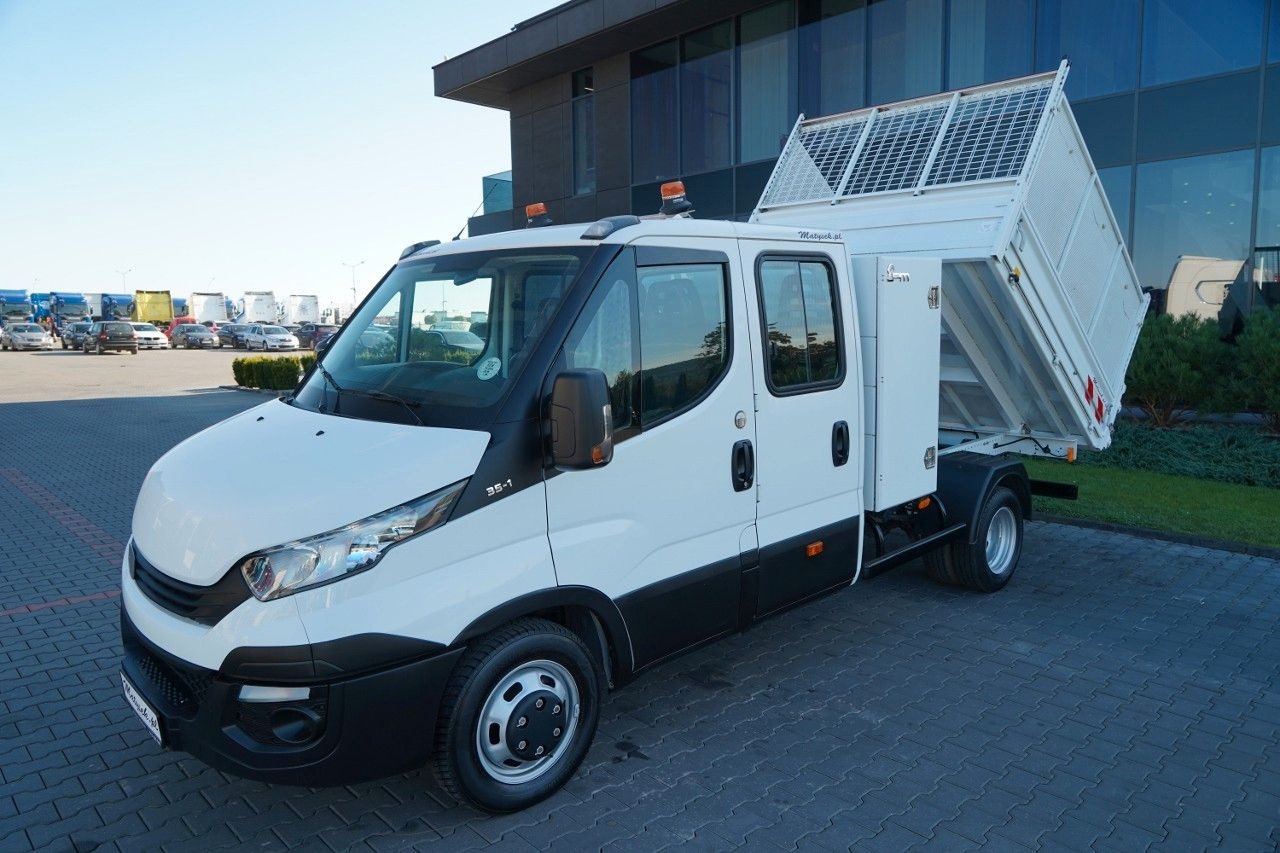 Iveco DAILY 35-140 / BRYGADOWKA / WYWROTKA / BLIŹNIAK - Furgone ribaltabile, Furgone doppia cabina: foto 2 Iveco DAILY 35-140 / BRYGADOWKA / WYWROTKA / BLIŹNIAK - Furgone ribaltabile, Furgone doppia cabina: foto 2