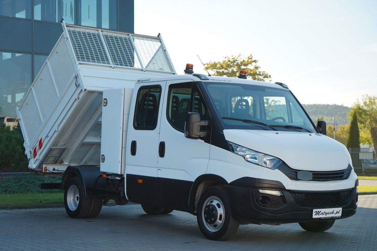Iveco DAILY 35-140 / BRYGADOWKA / WYWROTKA / BLIŹNIAK - Furgone ribaltabile, Furgone doppia cabina: foto 3 Iveco DAILY 35-140 / BRYGADOWKA / WYWROTKA / BLIŹNIAK - Furgone ribaltabile, Furgone doppia cabina: foto 3