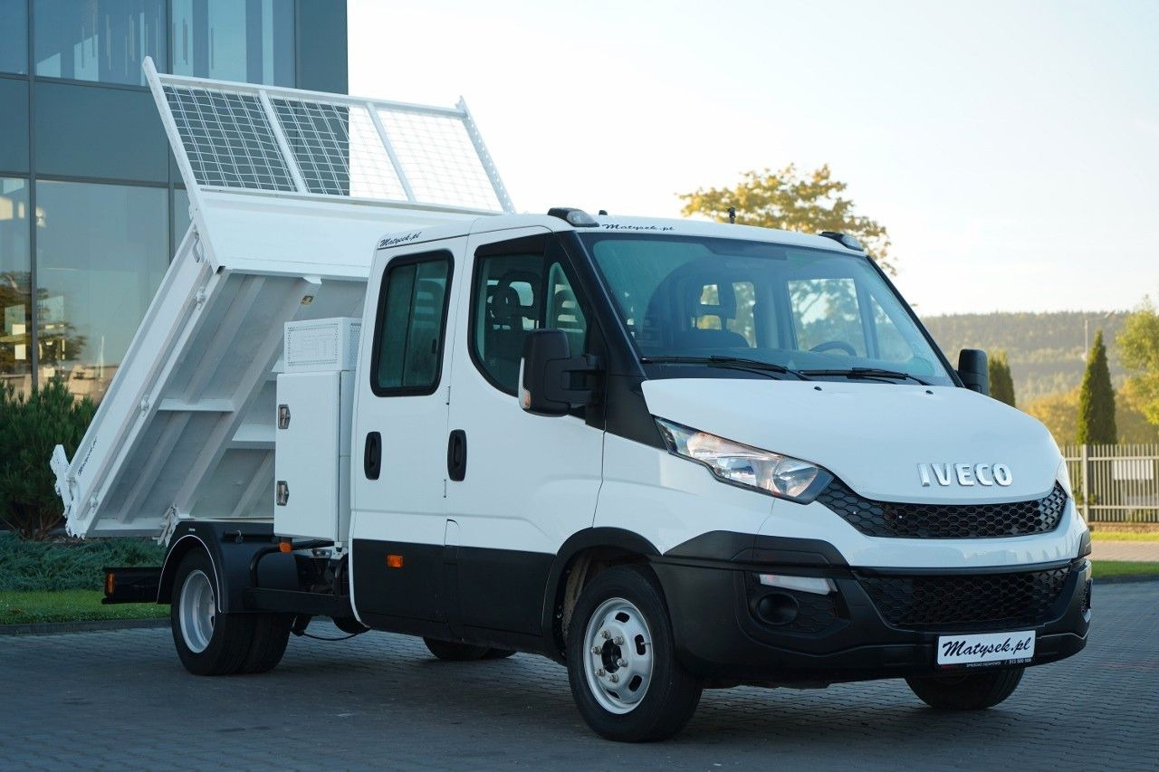 Iveco DAILY 35-150 / BRYGADOWKA / WYWROTKA 2.4 M / BL - Furgone ribaltabile, Furgone doppia cabina: foto 3 Iveco DAILY 35-150 / BRYGADOWKA / WYWROTKA 2.4 M / BL - Furgone ribaltabile, Furgone doppia cabina: foto 3