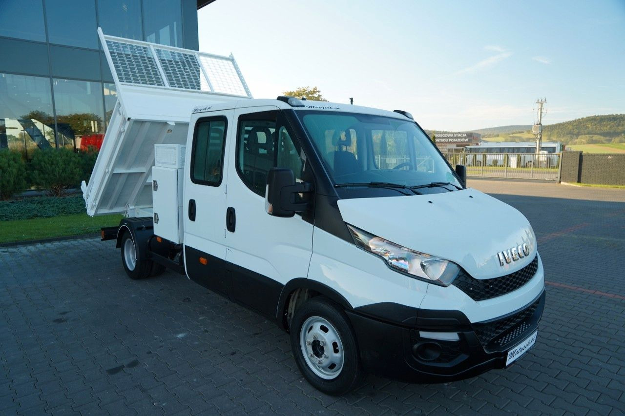 Iveco DAILY 35-150 / BRYGADOWKA / WYWROTKA 2.4 M / BL - Furgone ribaltabile, Furgone doppia cabina: foto 4 Iveco DAILY 35-150 / BRYGADOWKA / WYWROTKA 2.4 M / BL - Furgone ribaltabile, Furgone doppia cabina: foto 4