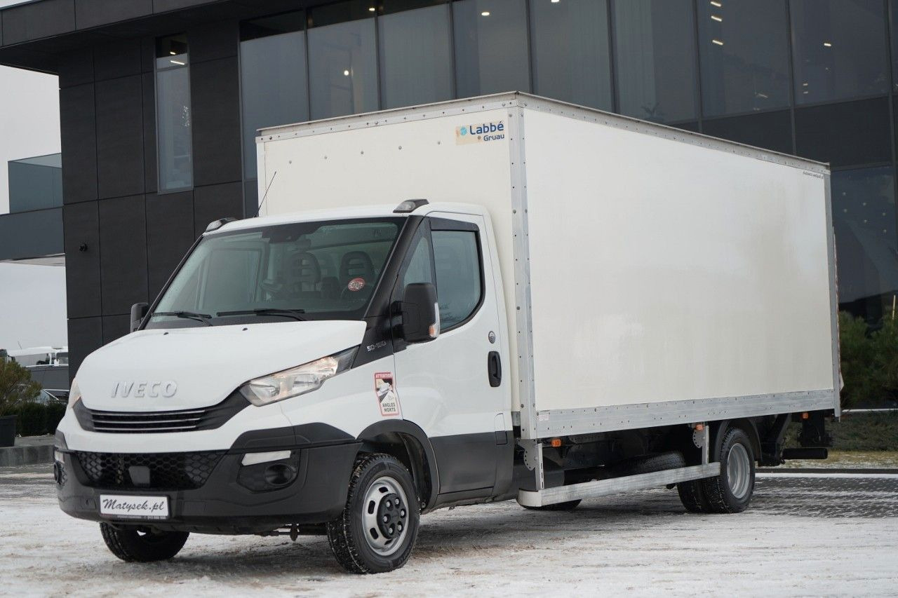Iveco DAILY 50-180 / IZOTERMA / KONTENER 5,5 M / WI - Furgone frigo: foto 3 Iveco DAILY 50-180 / IZOTERMA / KONTENER 5,5 M / WI - Furgone frigo: foto 3