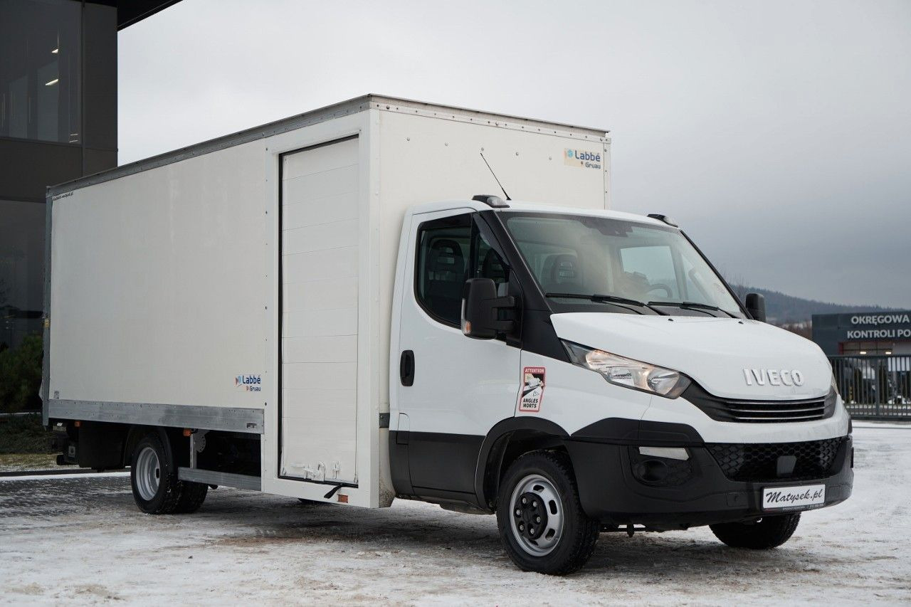 Iveco DAILY 50-180 / IZOTERMA / KONTENER 5,5 M / WI - Furgone frigo: foto 1 Iveco DAILY 50-180 / IZOTERMA / KONTENER 5,5 M / WI - Furgone frigo: foto 1