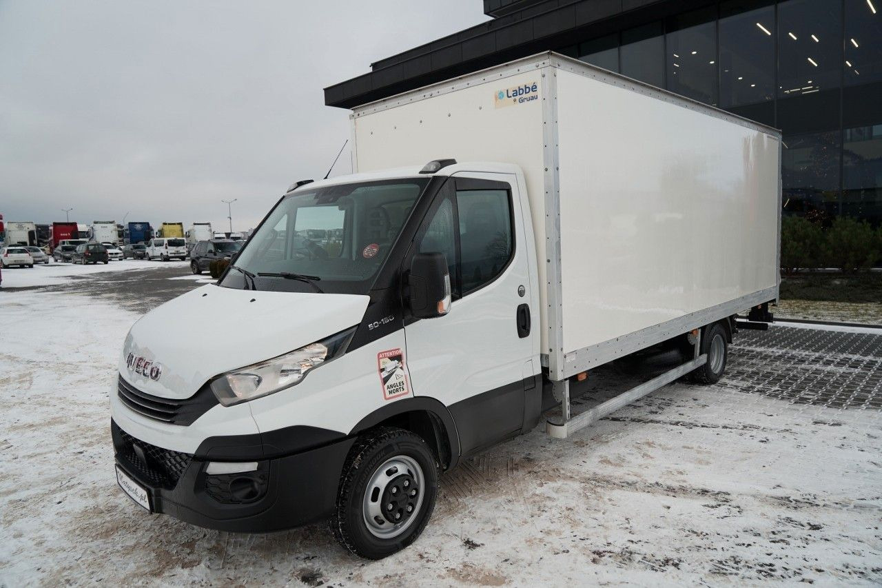 Iveco DAILY 50-180 / IZOTERMA / KONTENER 5,5 M / WI - Furgone frigo: foto 4 Iveco DAILY 50-180 / IZOTERMA / KONTENER 5,5 M / WI - Furgone frigo: foto 4