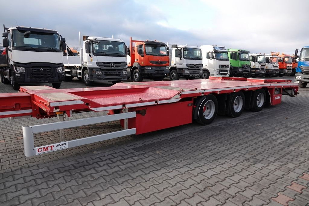 Kässbohrer NSP-24 / NACZEPA LAWETA / NISKOPODWOZIE / ROZCIĄ - Semirimorchio pianale ribassato: foto 3 Kässbohrer NSP-24 / NACZEPA LAWETA / NISKOPODWOZIE / ROZCIĄ - Semirimorchio pianale ribassato: foto 3