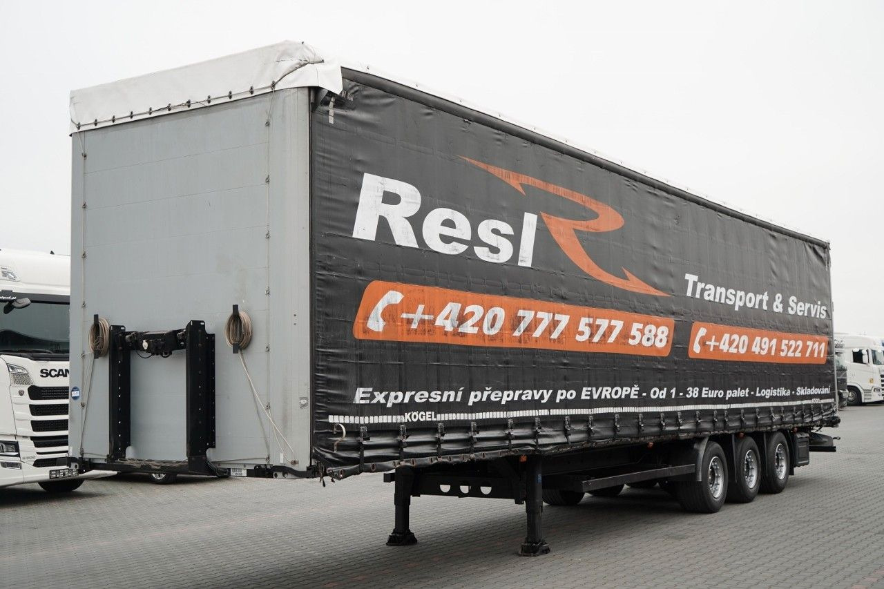 Kögel FIRANKA / MEGA / OŚ PODNOSZONA / OSIE SAF / DACH - Semirimorchio centinato: foto 3 Kögel FIRANKA / MEGA / OŚ PODNOSZONA / OSIE SAF / DACH - Semirimorchio centinato: foto 3