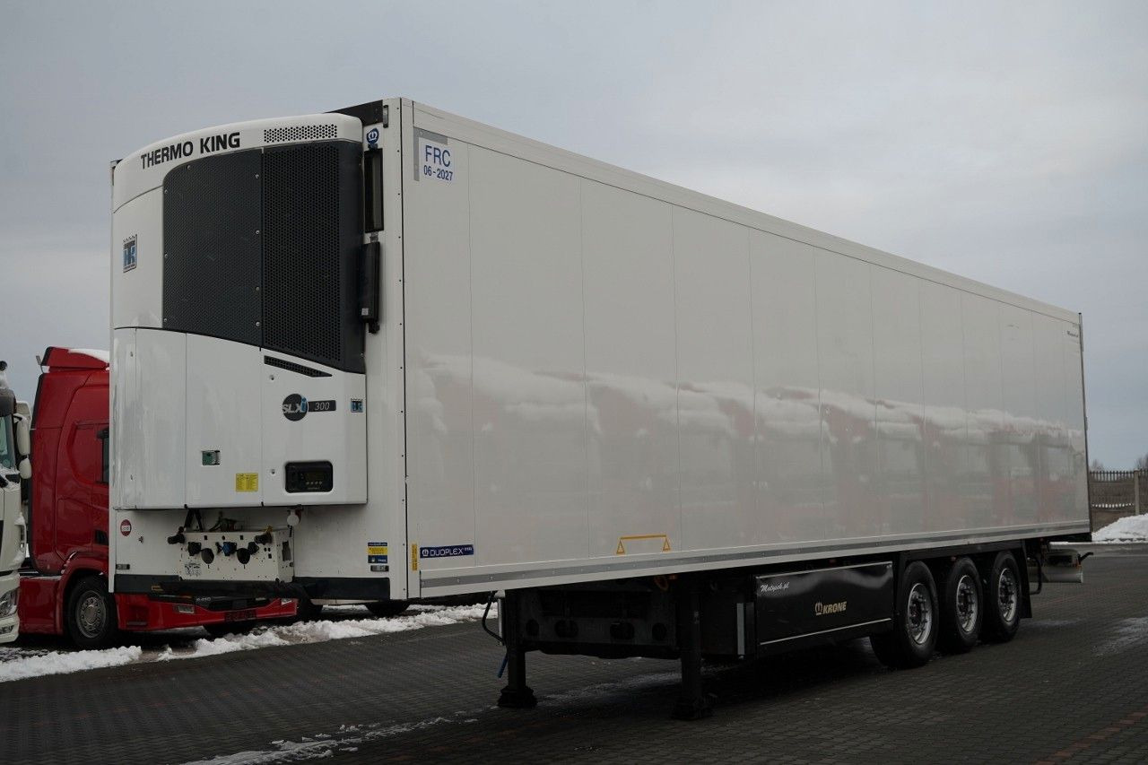 Krone CHŁODNIA / THERMO KING SLX 300 / KOSZ NA PALETY - Semirimorchio frigorifero: foto 3 Krone CHŁODNIA / THERMO KING SLX 300 / KOSZ NA PALETY - Semirimorchio frigorifero: foto 3