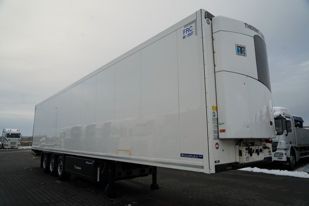 Krone CHŁODNIA / THERMO KING SLX 300 / KOSZ NA PALETY - Semirimorchio frigorifero: foto 2 Krone CHŁODNIA / THERMO KING SLX 300 / KOSZ NA PALETY - Semirimorchio frigorifero: foto 2