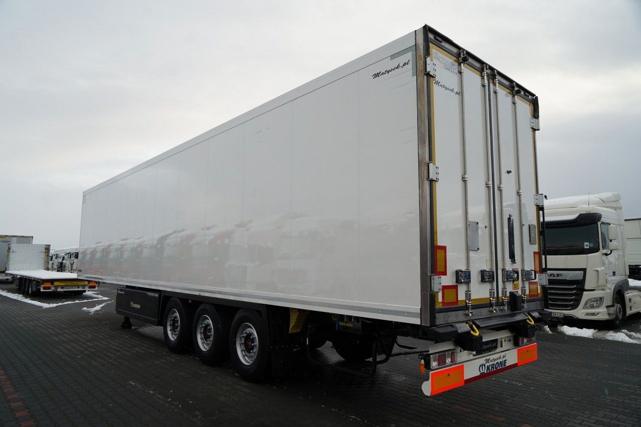 Krone CHŁODNIA / THERMO KING SLX 300 / KOSZ NA PALETY - Semirimorchio frigorifero: foto 5 Krone CHŁODNIA / THERMO KING SLX 300 / KOSZ NA PALETY - Semirimorchio frigorifero: foto 5