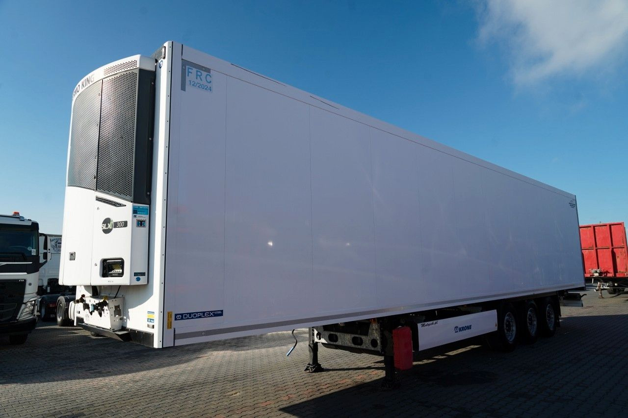 Krone CHŁODNIA / THERMO KING SLX 300 / OŚ PODNOSZONA - Semirimorchio frigorifero: foto 4 Krone CHŁODNIA / THERMO KING SLX 300 / OŚ PODNOSZONA - Semirimorchio frigorifero: foto 4