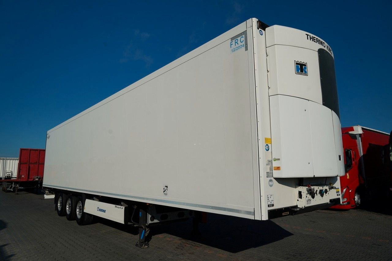 Krone CHŁODNIA / THERMO KING SLX 300 / OŚ PODNOSZONA - Semirimorchio frigorifero: foto 2 Krone CHŁODNIA / THERMO KING SLX 300 / OŚ PODNOSZONA - Semirimorchio frigorifero: foto 2