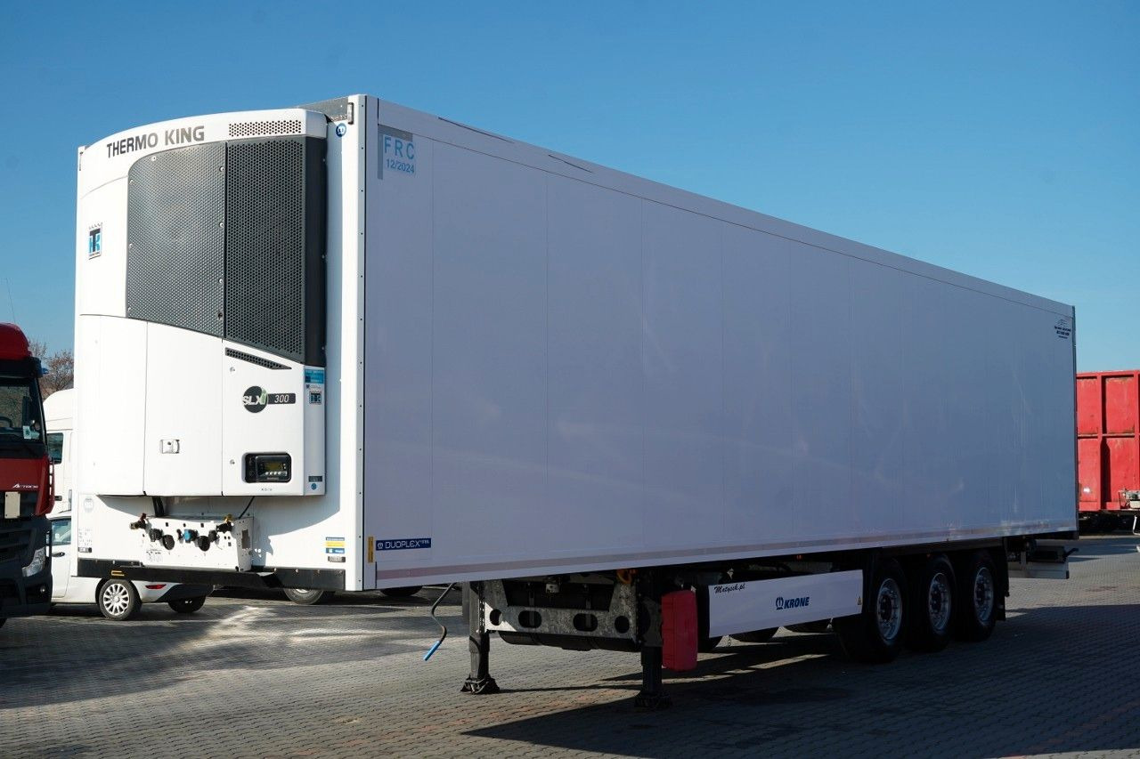 Krone CHŁODNIA / THERMO KING SLX 300 / OŚ PODNOSZONA - Semirimorchio frigorifero: foto 3 Krone CHŁODNIA / THERMO KING SLX 300 / OŚ PODNOSZONA - Semirimorchio frigorifero: foto 3