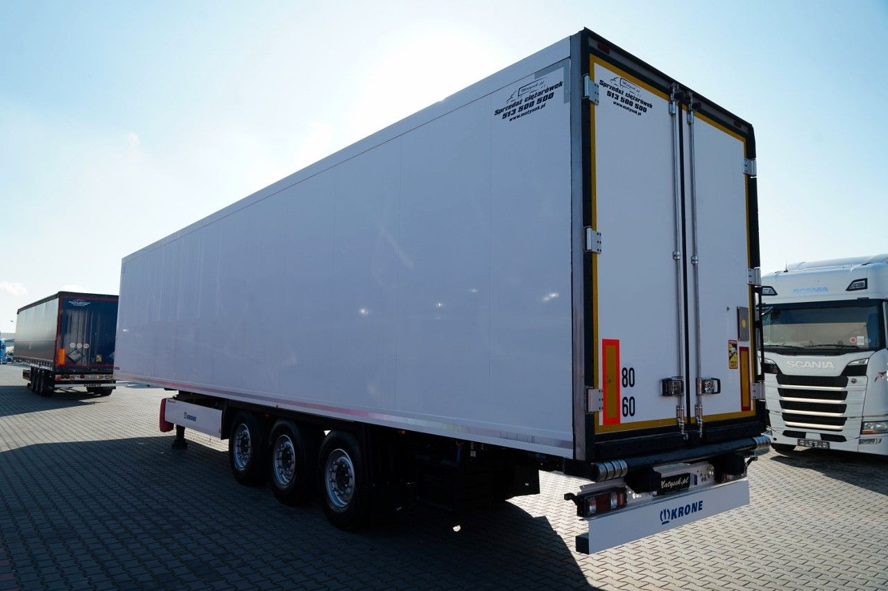 Krone CHŁODNIA / THERMO KING SLX 300 / OŚ PODNOSZONA - Semirimorchio frigorifero: foto 5 Krone CHŁODNIA / THERMO KING SLX 300 / OŚ PODNOSZONA - Semirimorchio frigorifero: foto 5