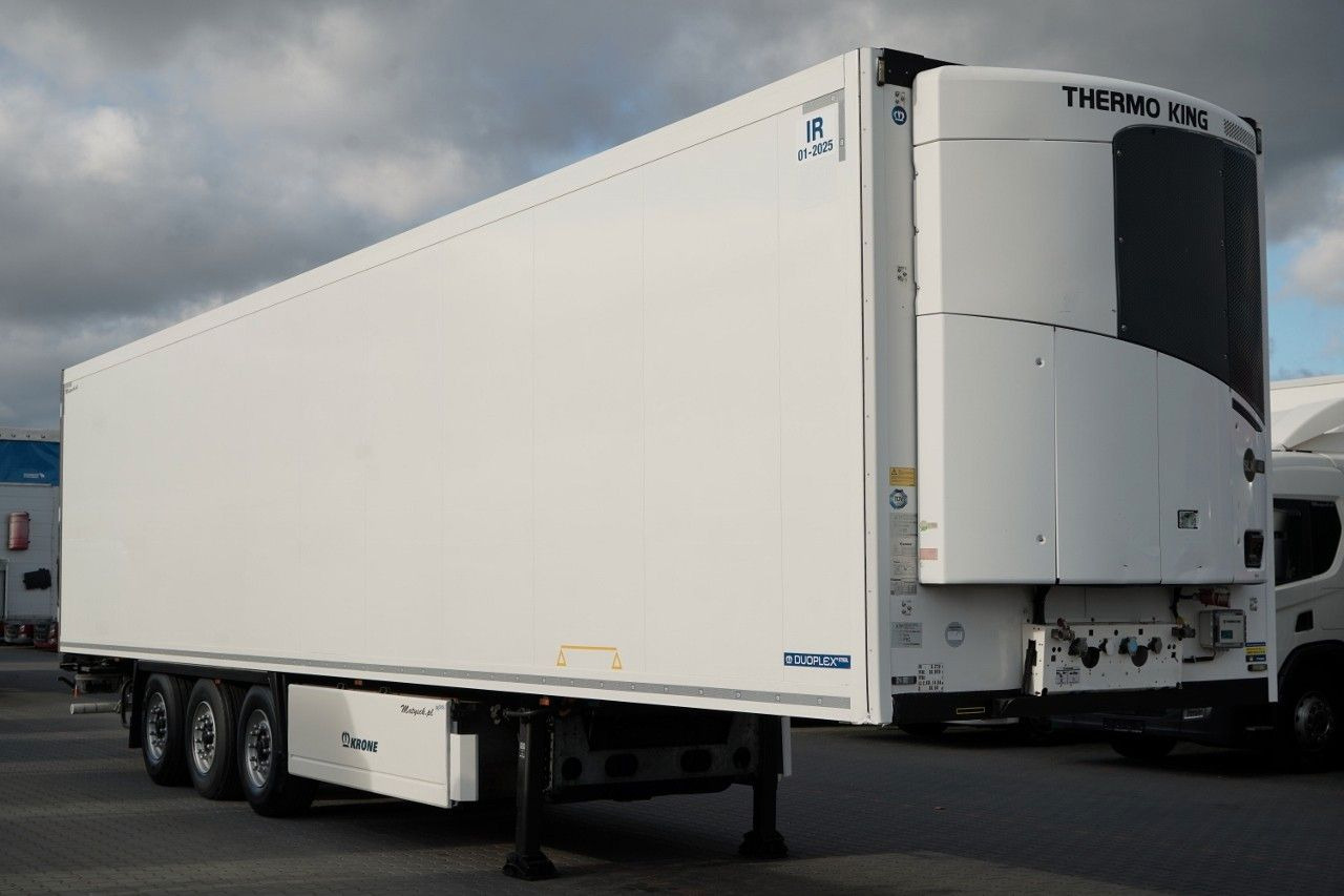 Krone CHŁODNIA / THERMO KING SLX 400 / DOPPELSTOCK / K - Semirimorchio frigorifero: foto 1 Krone CHŁODNIA / THERMO KING SLX 400 / DOPPELSTOCK / K - Semirimorchio frigorifero: foto 1