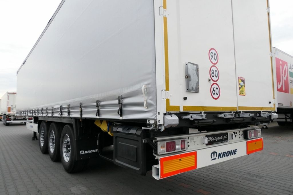 Semirimorchio centinato Krone CURTAINSIDER /STANDARD/LIFT ROOF & AXLE Krone CURTAINSIDER /STANDARD/LIFT ROOF & AXLE: foto 13 Semirimorchio centinato Krone CURTAINSIDER /STANDARD/LIFT ROOF & AXLE Krone CURTAINSIDER /STANDARD/LIFT ROOF & AXLE: foto 13