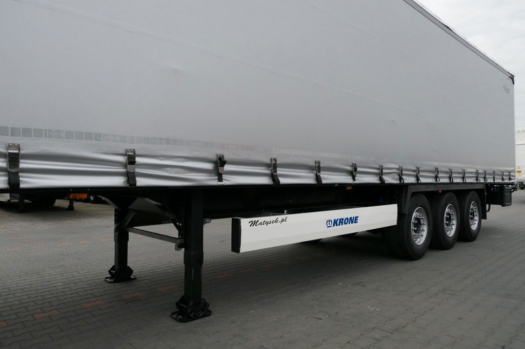 Semirimorchio centinato Krone CURTAINSIDER /STANDARD/LIFT ROOF & AXLE Krone CURTAINSIDER /STANDARD/LIFT ROOF & AXLE: foto 14 Semirimorchio centinato Krone CURTAINSIDER /STANDARD/LIFT ROOF & AXLE Krone CURTAINSIDER /STANDARD/LIFT ROOF & AXLE: foto 14