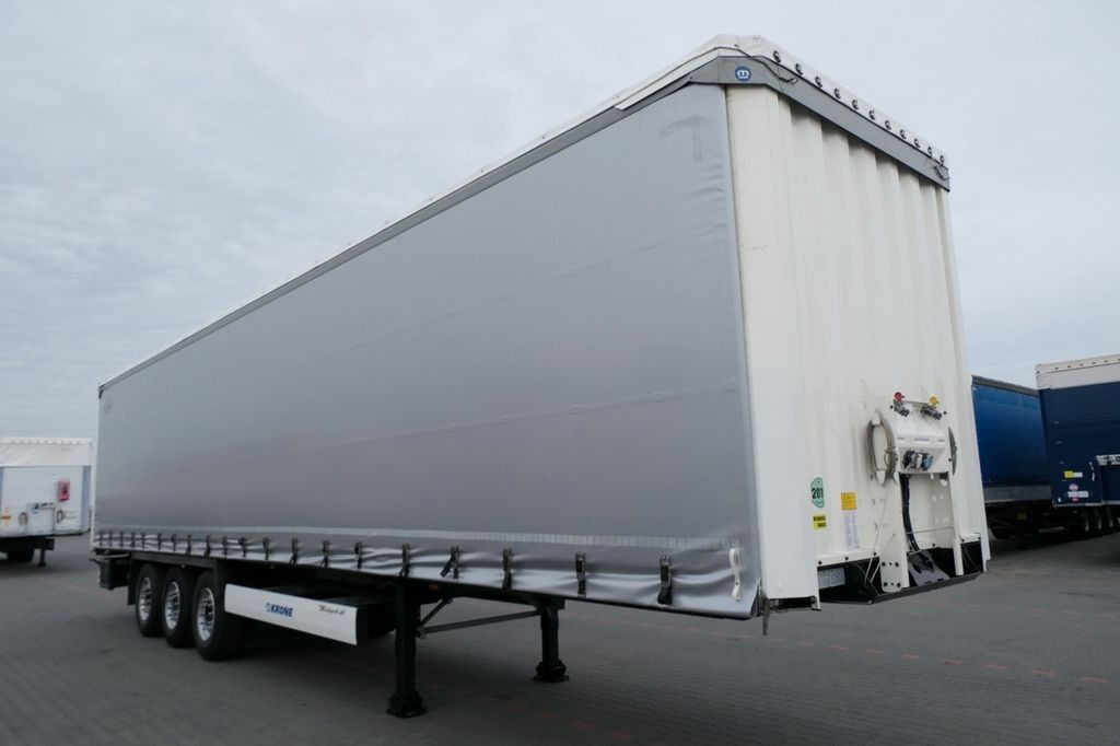 Semirimorchio centinato Krone CURTAINSIDER /STANDARD/LIFT ROOF & AXLE Krone CURTAINSIDER /STANDARD/LIFT ROOF & AXLE: foto 8 Semirimorchio centinato Krone CURTAINSIDER /STANDARD/LIFT ROOF & AXLE Krone CURTAINSIDER /STANDARD/LIFT ROOF & AXLE: foto 8
