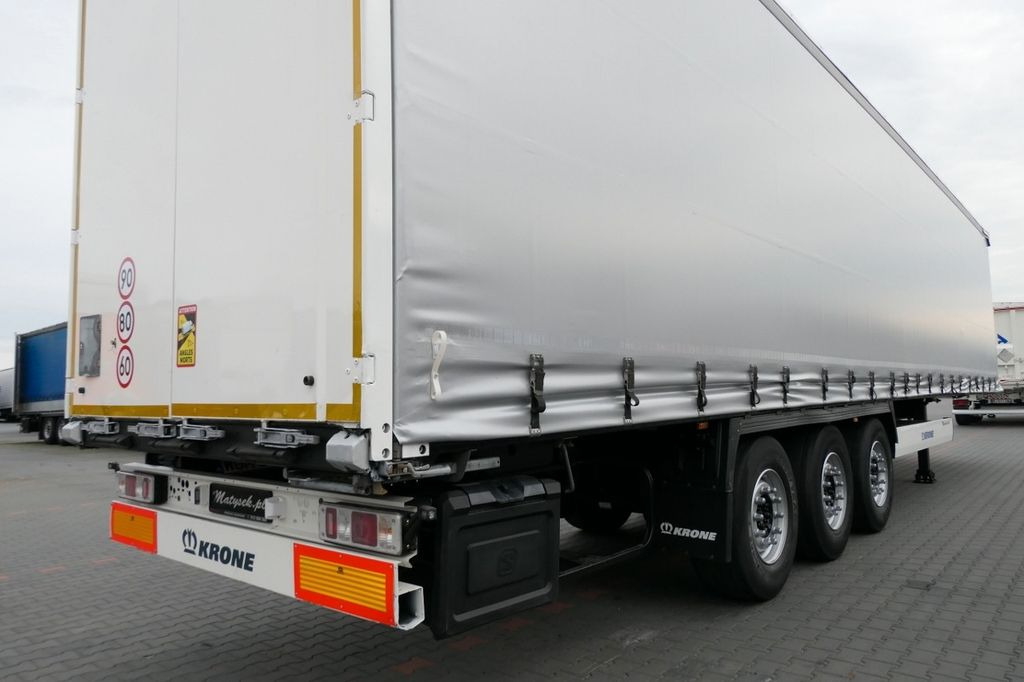 Semirimorchio centinato Krone CURTAINSIDER /STANDARD/LIFT ROOF & AXLE Krone CURTAINSIDER /STANDARD/LIFT ROOF & AXLE: foto 12 Semirimorchio centinato Krone CURTAINSIDER /STANDARD/LIFT ROOF & AXLE Krone CURTAINSIDER /STANDARD/LIFT ROOF & AXLE: foto 12