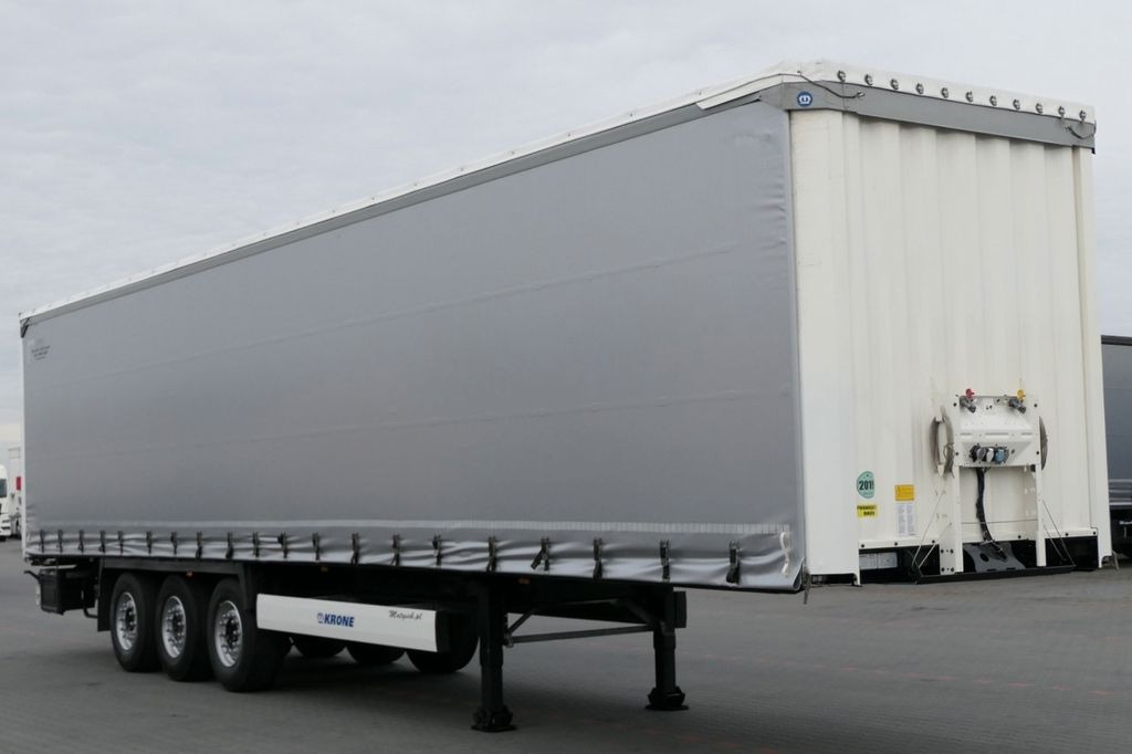 Semirimorchio centinato Krone CURTAINSIDER /STANDARD/LIFT ROOF & AXLE Krone CURTAINSIDER /STANDARD/LIFT ROOF & AXLE: foto 7 Semirimorchio centinato Krone CURTAINSIDER /STANDARD/LIFT ROOF & AXLE Krone CURTAINSIDER /STANDARD/LIFT ROOF & AXLE: foto 7