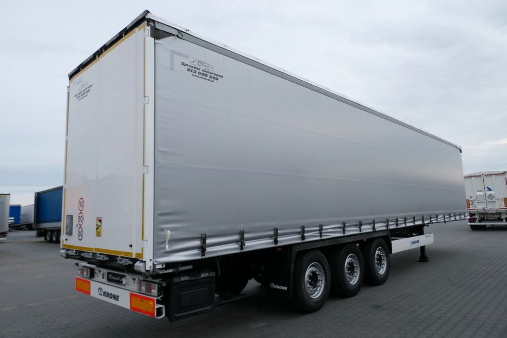 Semirimorchio centinato Krone CURTAINSIDER /STANDARD/LIFT ROOF & AXLE Krone CURTAINSIDER /STANDARD/LIFT ROOF & AXLE: foto 6 Semirimorchio centinato Krone CURTAINSIDER /STANDARD/LIFT ROOF & AXLE Krone CURTAINSIDER /STANDARD/LIFT ROOF & AXLE: foto 6