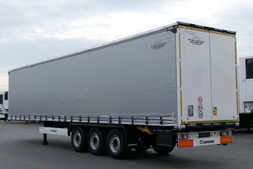 Krone CURTAINSIDER /STANDARD/LIFT ROOF & AXLE - Semirimorchio centinato: foto 3 Krone CURTAINSIDER /STANDARD/LIFT ROOF & AXLE - Semirimorchio centinato: foto 3