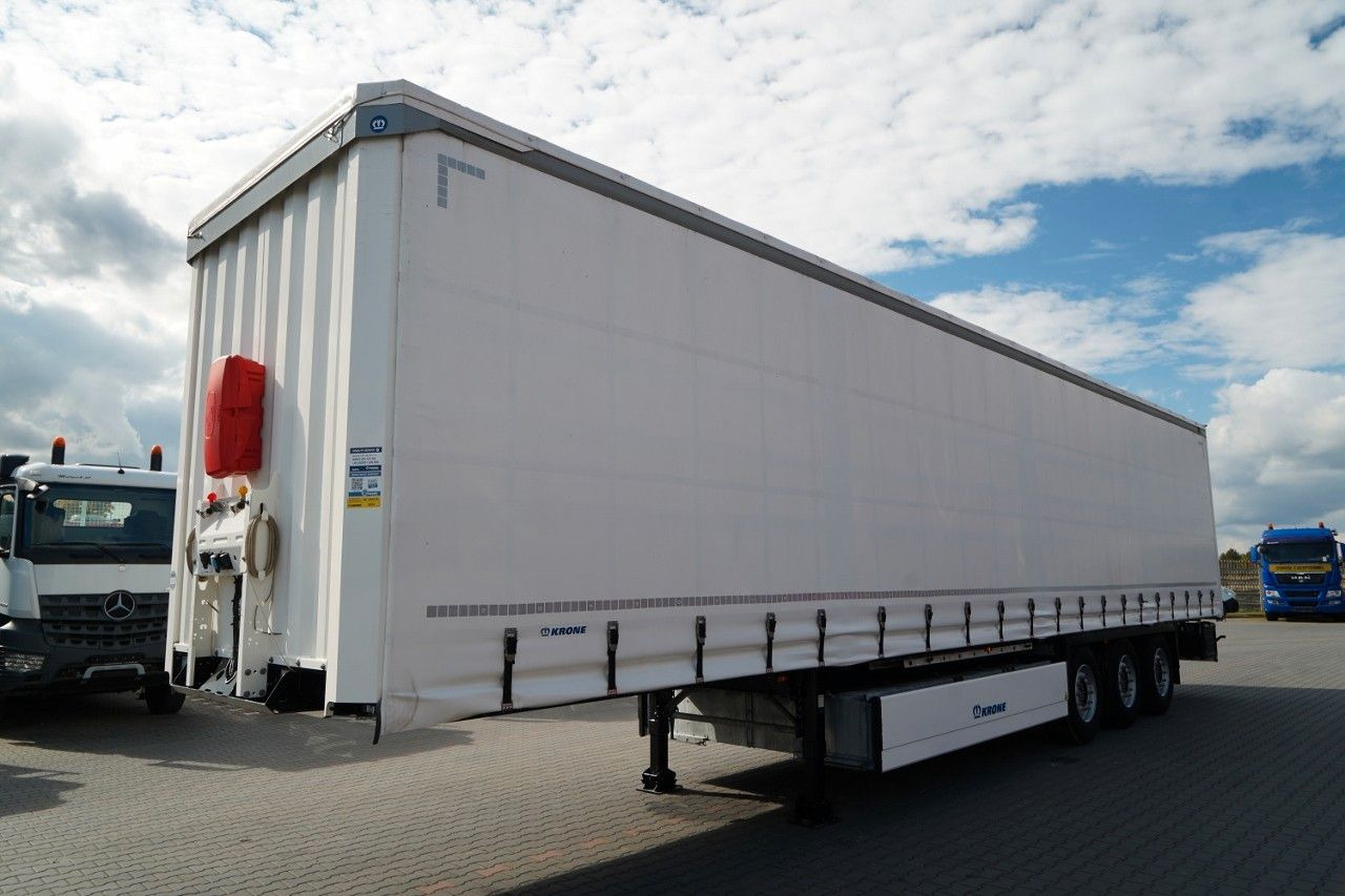 Krone FIRANKA / KOSZ NA PALETY / 2 OSIE PODNOSZONE / 2 - Semirimorchio centinato: foto 4 Krone FIRANKA / KOSZ NA PALETY / 2 OSIE PODNOSZONE / 2 - Semirimorchio centinato: foto 4