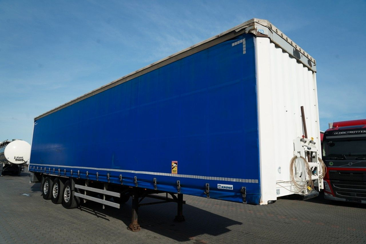 Krone FIRANKA / MULDA 9M / OŚ PODNOSZONA / SAF / COLIM - Semirimorchio centinato: foto 2 Krone FIRANKA / MULDA 9M / OŚ PODNOSZONA / SAF / COLIM - Semirimorchio centinato: foto 2