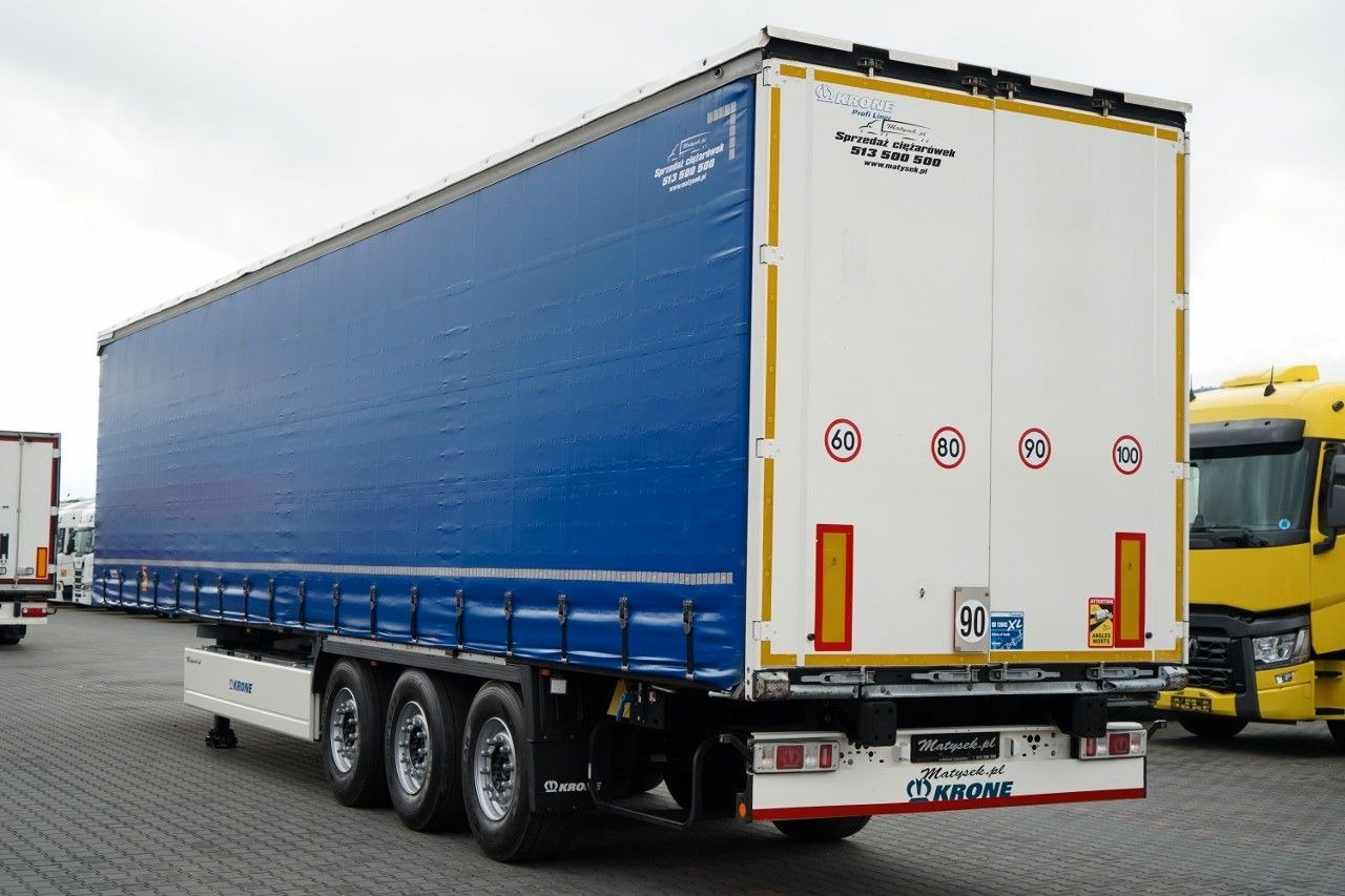 Krone FIRANKA / STANDARD / KOSZ NA PALETY / PLANDEKA - Semirimorchio centinato: foto 3 Krone FIRANKA / STANDARD / KOSZ NA PALETY / PLANDEKA - Semirimorchio centinato: foto 3