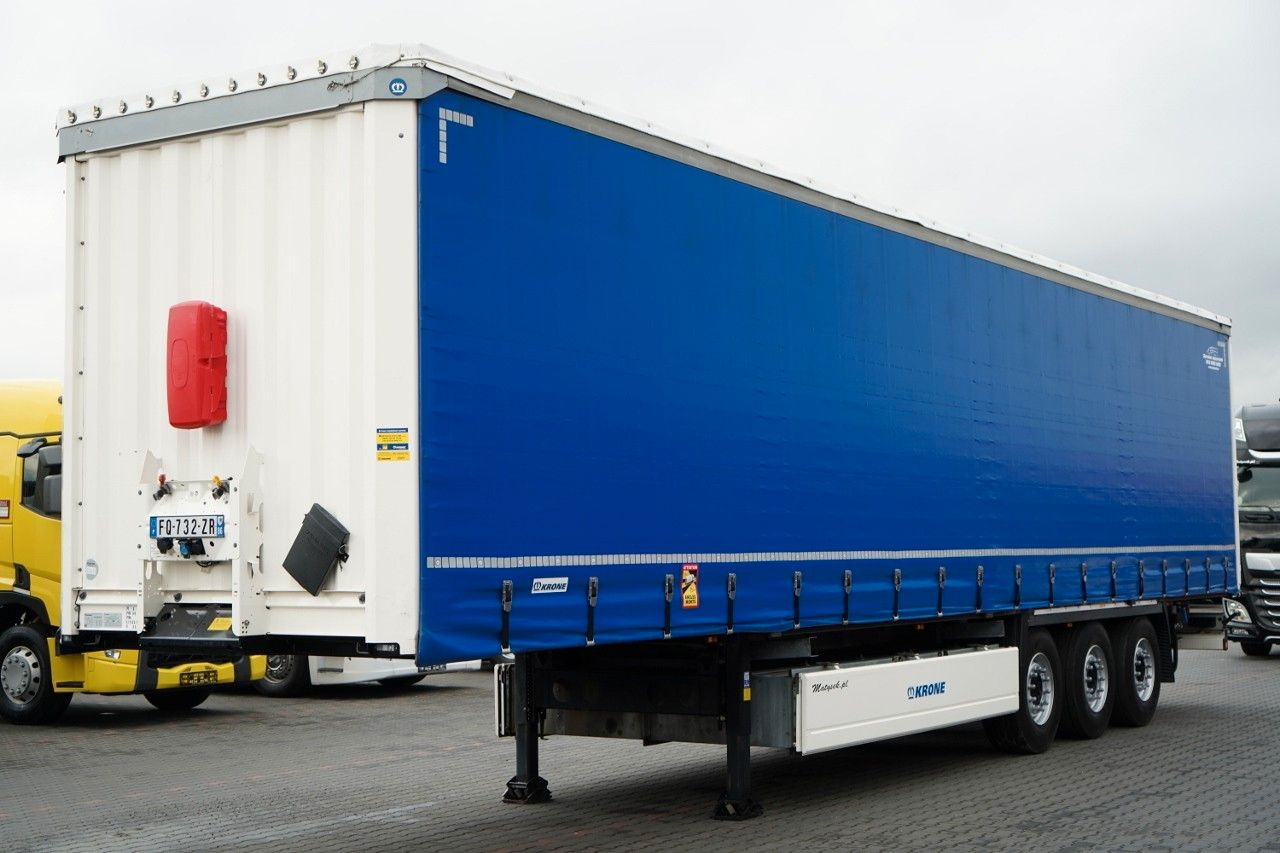 Krone FIRANKA / STANDARD / KOSZ NA PALETY / PLANDEKA - Semirimorchio centinato: foto 2 Krone FIRANKA / STANDARD / KOSZ NA PALETY / PLANDEKA - Semirimorchio centinato: foto 2