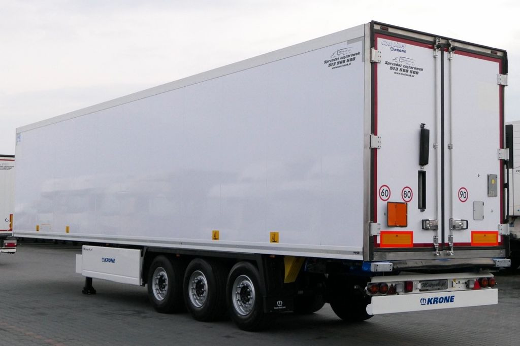 Krone FRIGO/THERMO KING SLXE 300/PALLET BOX Krone FRIGO/THERMO KING SLXE 300/PALLET BOX - Semirimorchio frigorifero: foto 4 Krone FRIGO/THERMO KING SLXE 300/PALLET BOX Krone FRIGO/THERMO KING SLXE 300/PALLET BOX - Semirimorchio frigorifero: foto 4