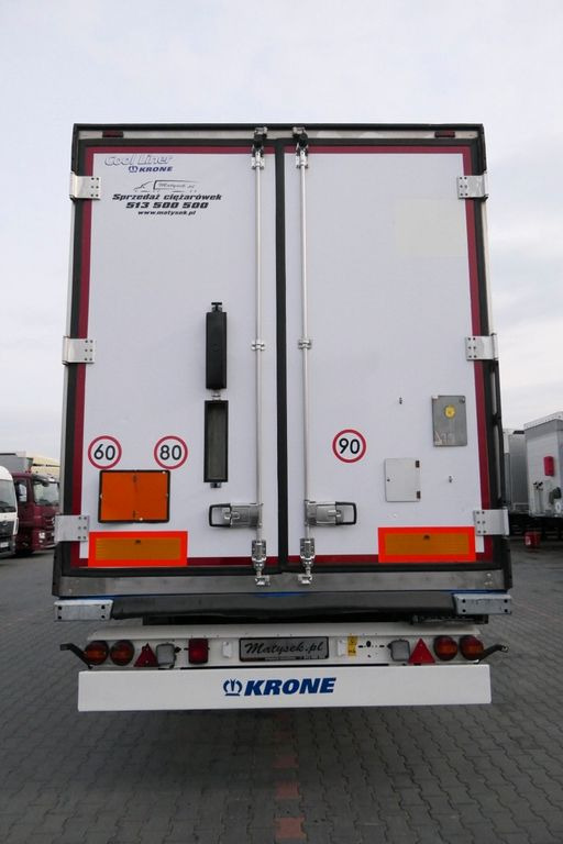 Krone FRIGO/THERMO KING SLXE 300/PALLET BOX Krone FRIGO/THERMO KING SLXE 300/PALLET BOX - Semirimorchio frigorifero: foto 5 Krone FRIGO/THERMO KING SLXE 300/PALLET BOX Krone FRIGO/THERMO KING SLXE 300/PALLET BOX - Semirimorchio frigorifero: foto 5