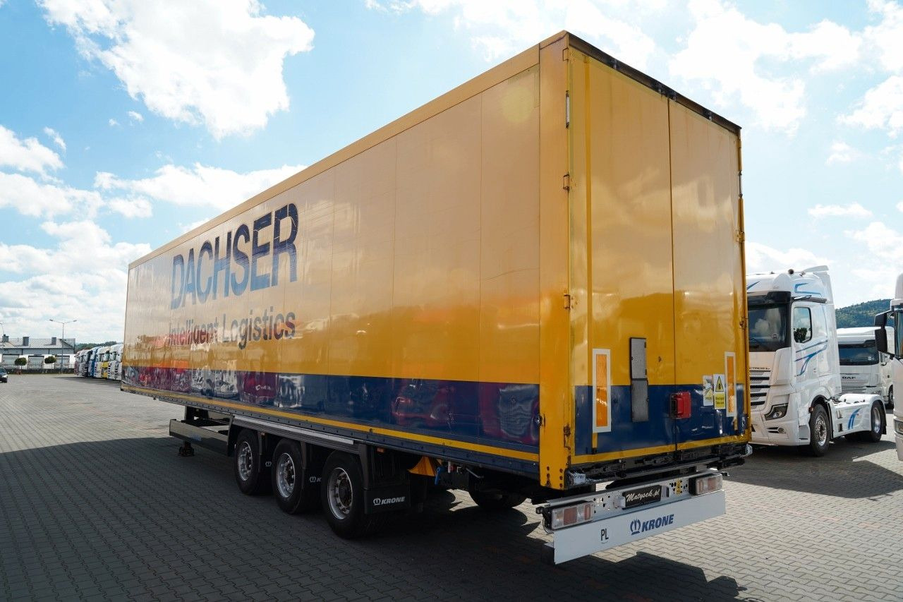 Krone / KONTENER / DOPPELSTOCK / 2017 ROK - Semirimorchio frigorifero: foto 5 Krone / KONTENER / DOPPELSTOCK / 2017 ROK - Semirimorchio frigorifero: foto 5