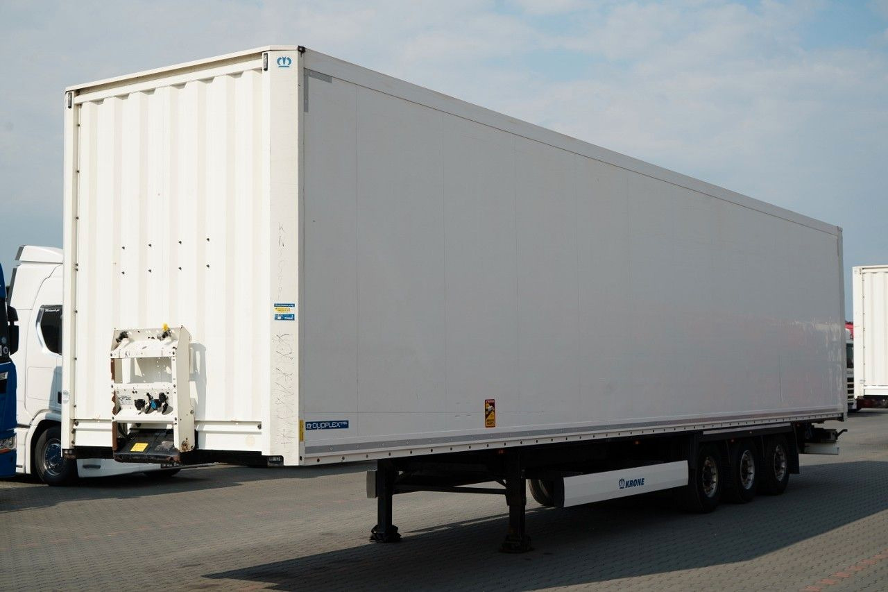 Krone / KONTENER / DOPPELSTOCK / PO KONTRAKCIE SERWIS - Semirimorchio frigorifero: foto 3 Krone / KONTENER / DOPPELSTOCK / PO KONTRAKCIE SERWIS - Semirimorchio frigorifero: foto 3