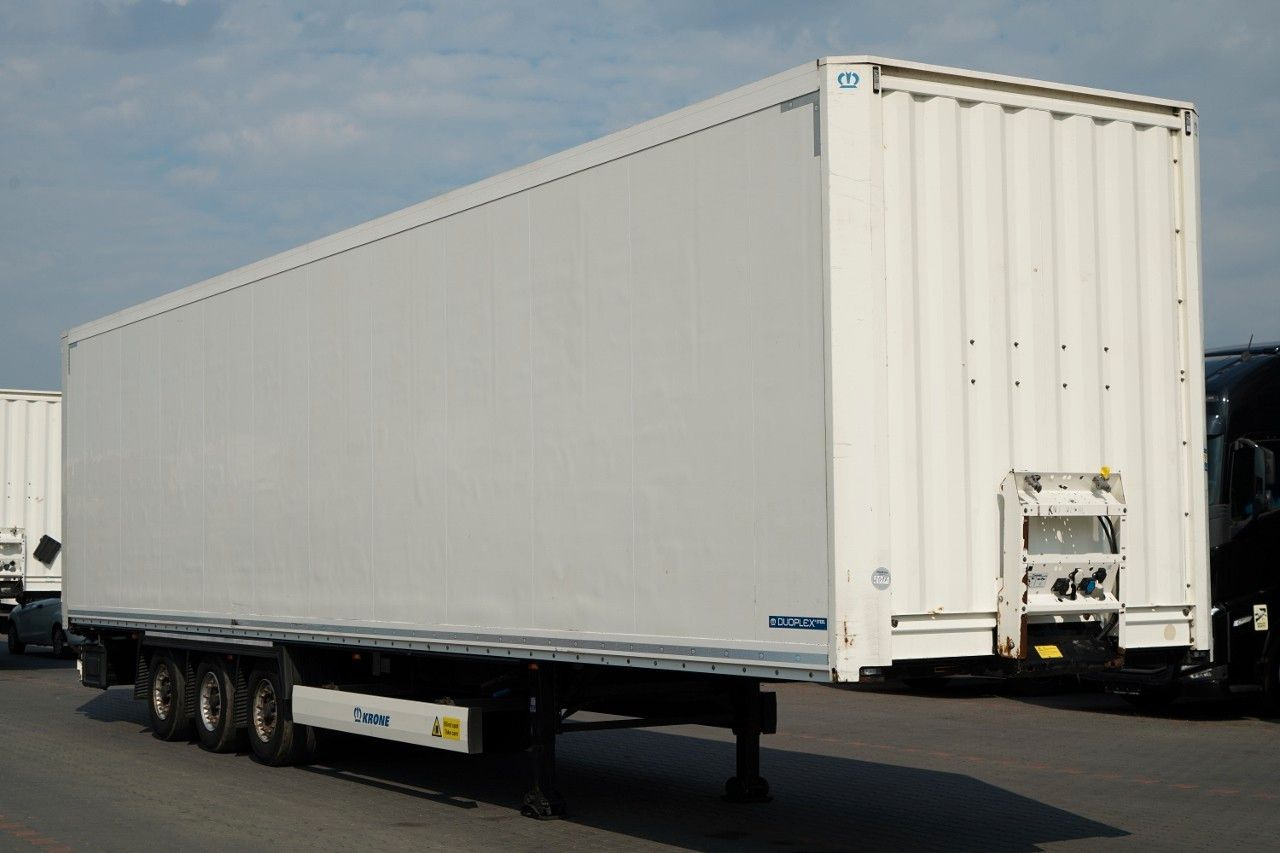 Krone / KONTENER / DOPPELSTOCK / PO KONTRAKCIE SERWIS - Semirimorchio frigorifero: foto 1 Krone / KONTENER / DOPPELSTOCK / PO KONTRAKCIE SERWIS - Semirimorchio frigorifero: foto 1