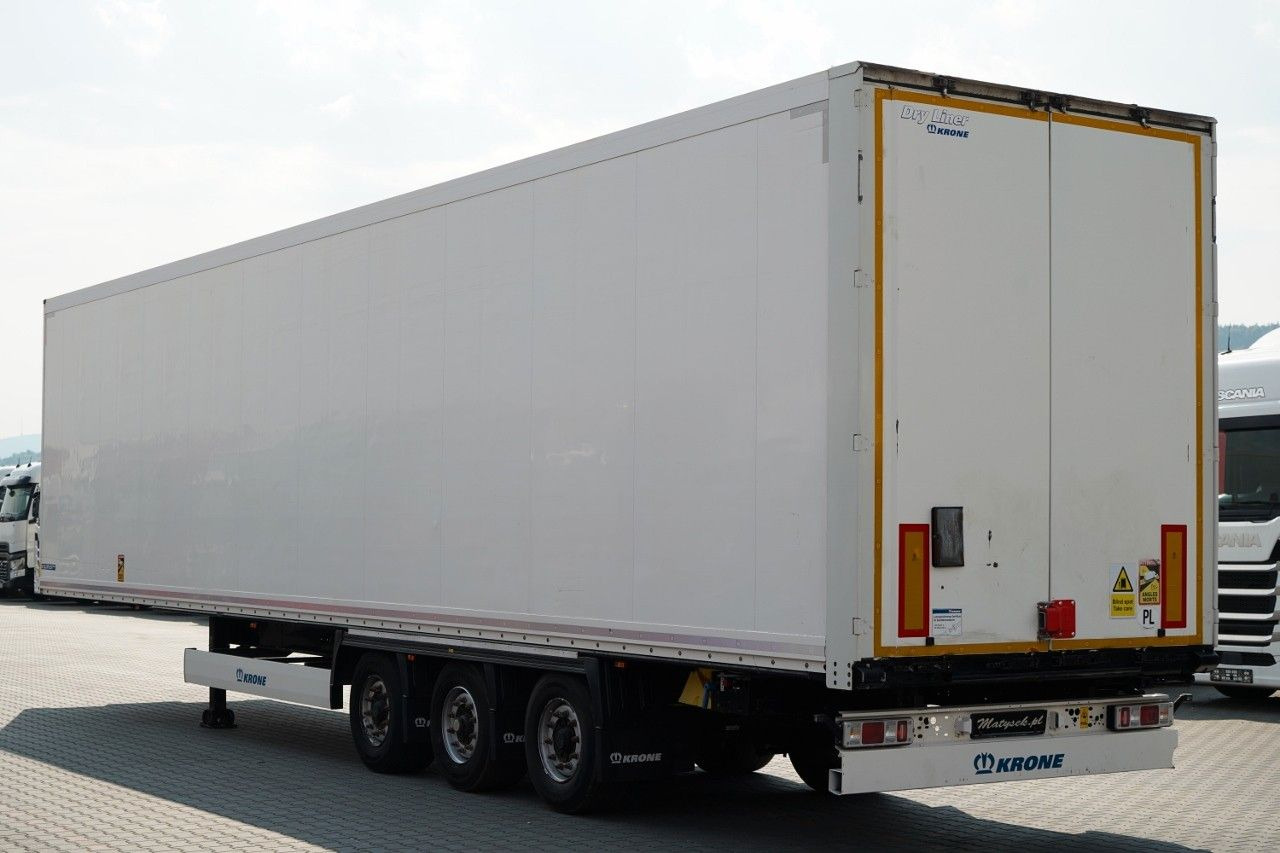 Krone / KONTENER / DOPPELSTOCK / PO KONTRAKCIE SERWIS - Semirimorchio frigorifero: foto 5 Krone / KONTENER / DOPPELSTOCK / PO KONTRAKCIE SERWIS - Semirimorchio frigorifero: foto 5