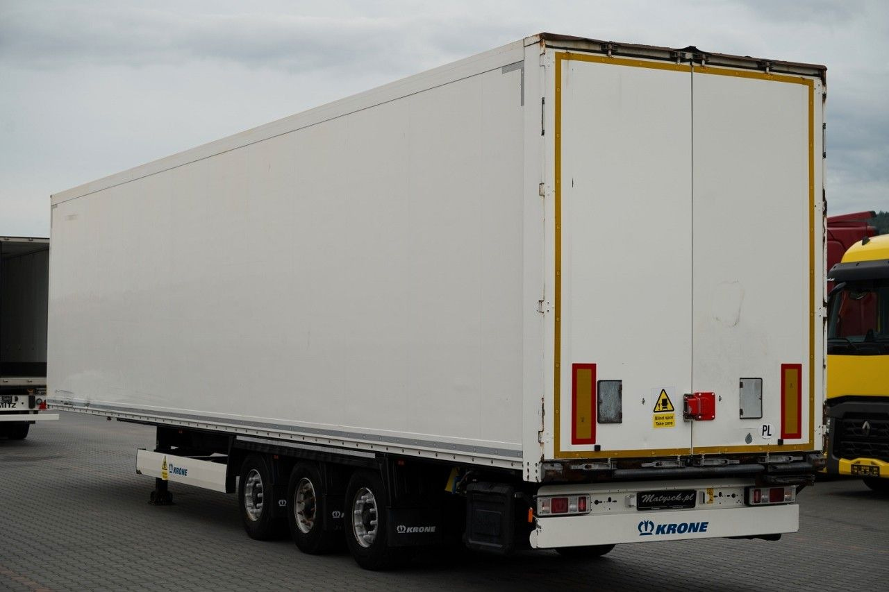Krone / KONTENER / MEGA / DOPPELSTOCK / 2016 - Semirimorchio frigorifero: foto 3 Krone / KONTENER / MEGA / DOPPELSTOCK / 2016 - Semirimorchio frigorifero: foto 3