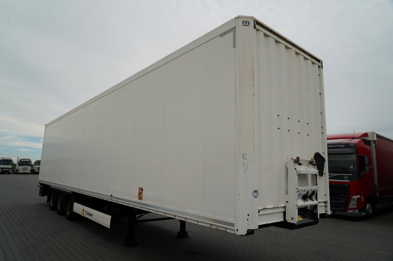 Krone / KONTENER / MEGA / DOPPELSTOCK / 2016 - Semirimorchio frigorifero: foto 5 Krone / KONTENER / MEGA / DOPPELSTOCK / 2016 - Semirimorchio frigorifero: foto 5