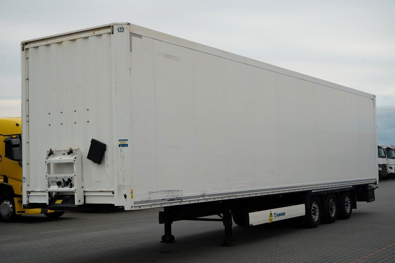 Krone / KONTENER / MEGA / DOPPELSTOCK / 2016 - Semirimorchio frigorifero: foto 1 Krone / KONTENER / MEGA / DOPPELSTOCK / 2016 - Semirimorchio frigorifero: foto 1
