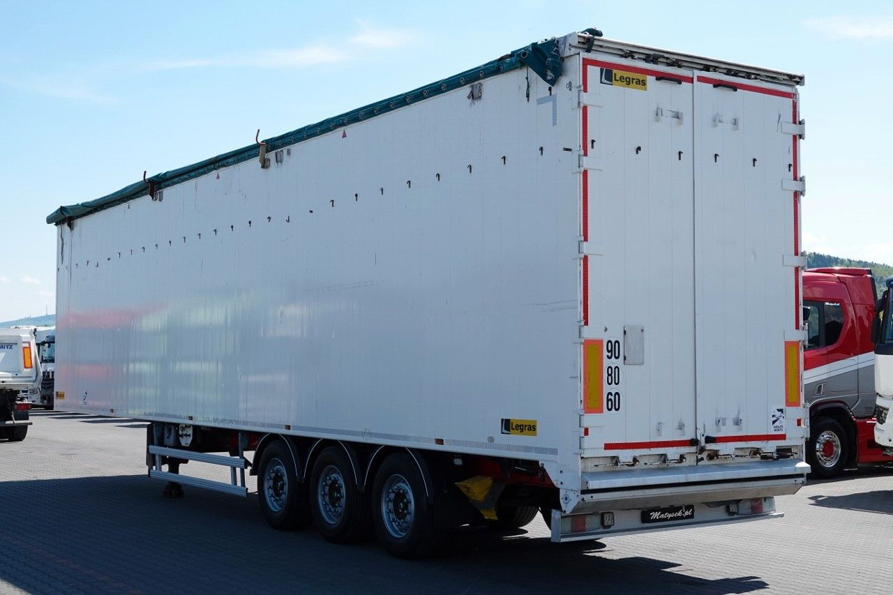 Legras RUCHOMA PODŁOGA / WALKING FLOOR / 98 m3 / OPONY - Semirimorchio piano mobile: foto 2 Legras RUCHOMA PODŁOGA / WALKING FLOOR / 98 m3 / OPONY - Semirimorchio piano mobile: foto 2
