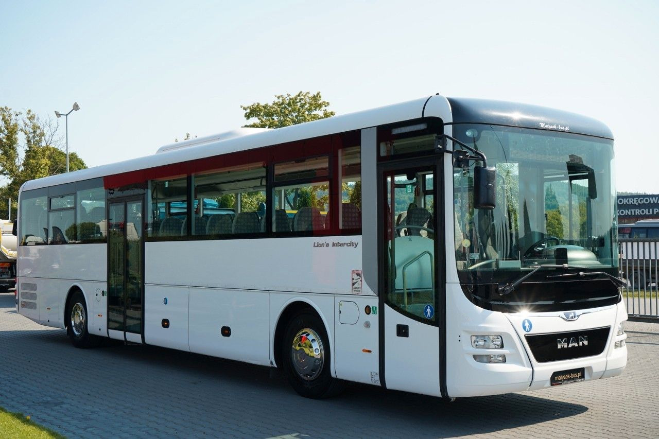 MAN INTERCITY / EURO6 / PRZEBIEG 63000 KM / SPROWADZ - Autobus extraurbano: foto 2 MAN INTERCITY / EURO6 / PRZEBIEG 63000 KM / SPROWADZ - Autobus extraurbano: foto 2